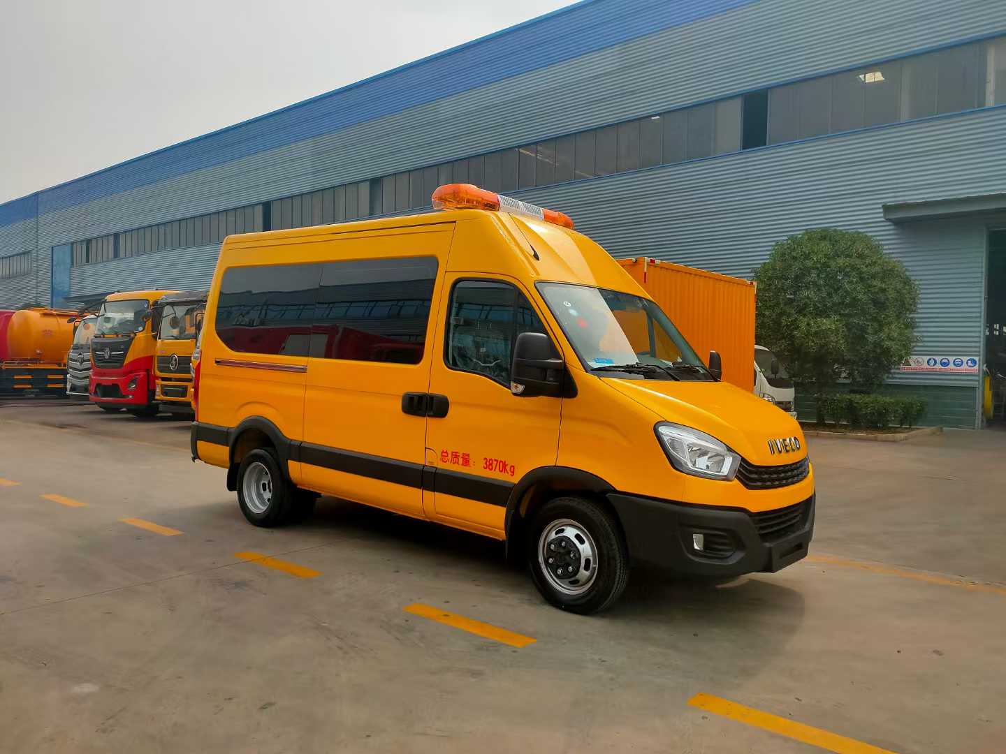 IVECO依維柯多功能搶險(xiǎn)車工程救險(xiǎn)